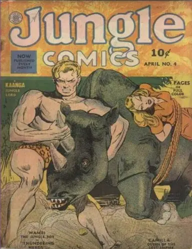Jungle Comics #4 1