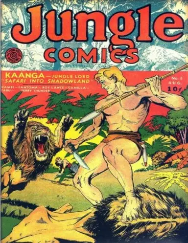 Jungle Comics #8 1