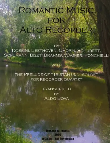 Romantic Music For Alto Recorder 1