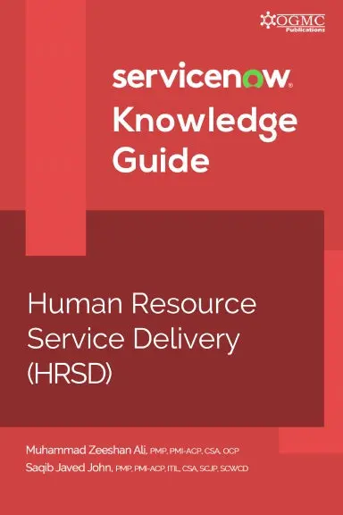 Servicenow Hrsd (Human Resource Service Delivery) Knowledge Guide 1