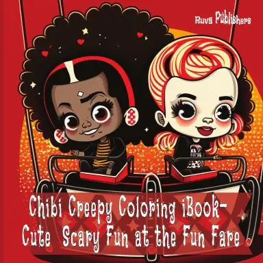 Chibi Creepy Coloring Book-Cute Scary Fun At  The Fun-Fare 1