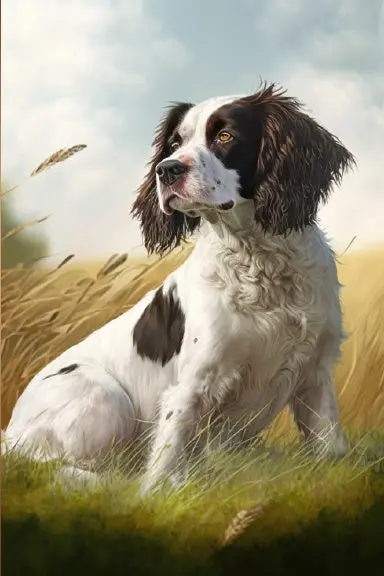 Notebook: Spaniel Notebook 1