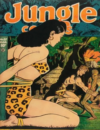 Jungle Comics 87 1