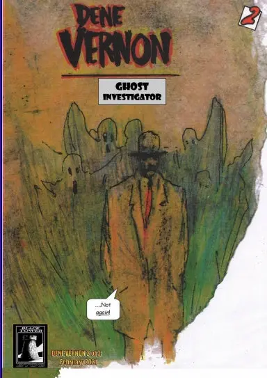 Dene Vernon The A-Z Case Files No. 2 (Of 3) 1