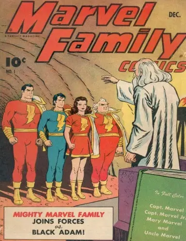 Marvel Family Comics 1 1