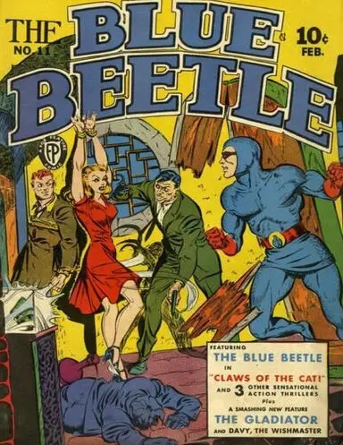 Blue Beetle Comics 11 1