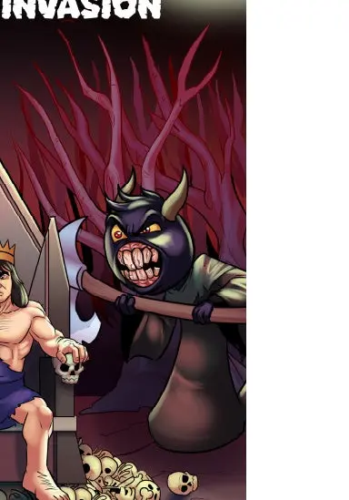 Modern Monarchy: Vol 2. Kingdom Invasion 1