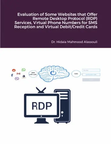 Evaluation Of Some Websites That Offer Remote Desktop Protocol (Rdp) Services, Virtual Phone Numbers For Sms Reception And Virtual Debit/Credit Cards 1