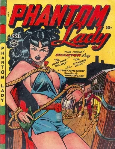 Phantom Lady #17 1