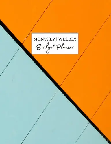 Weekly & Monthly Budget Planner Organizer 1