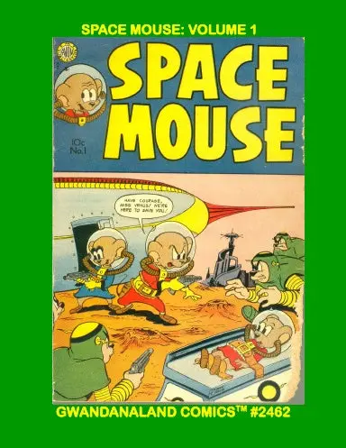 Space Mouse: Volume 1 1
