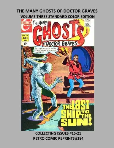 The Many Ghosts Of Doctor Graves Volume Three Standard Color Edition 1