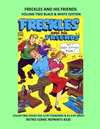 Freckles And His Friends  Volume Two Black & White Edition 1