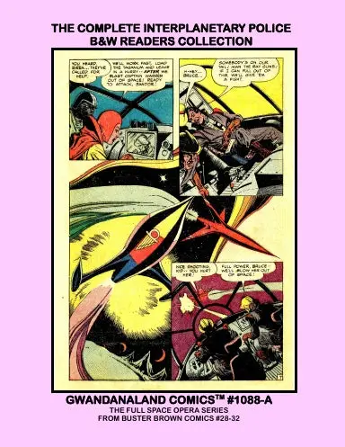 The Complete Interplanetary Police (Bw) 1