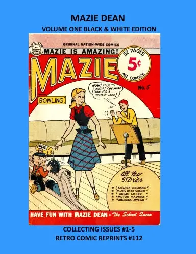 Mazie Dean Volume One Black & White Edition 1