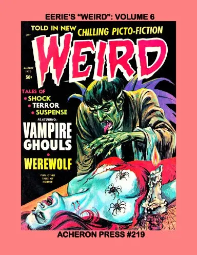 Eerie's The Weird Volume 6 B&W Softcover 1