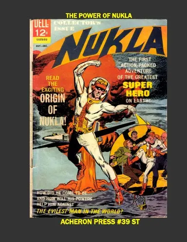 The Power Of Nukla Standard Color Softcover 1