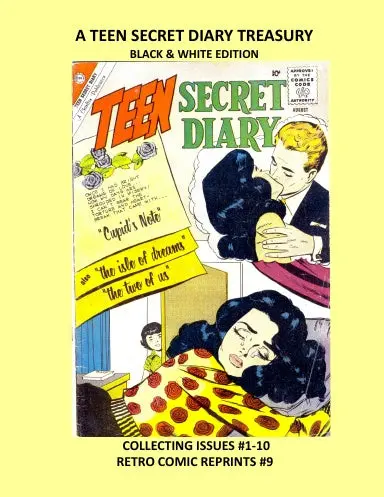 A Teen Secret Diary Treasury Black & White Edition 1