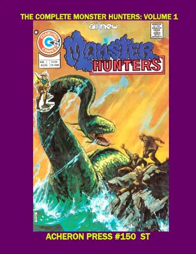 Monster Hunters Volume 1 Standard Color Softcover 1