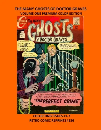 The Many Ghosts Of Doctor Graves Volume One Premium Color Edition 1