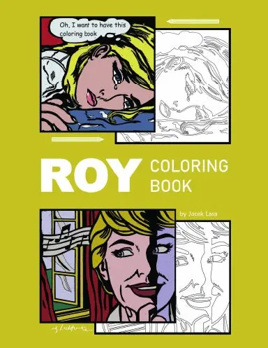 Roy Coloring Book 1
