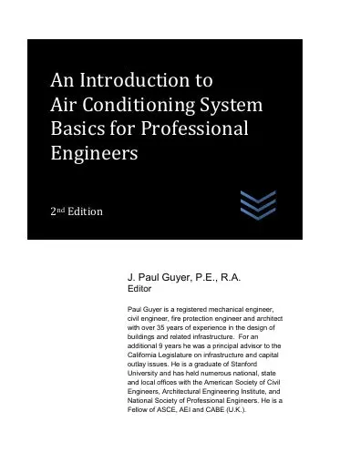 An Introduction To Air Conditioning System Basics For Professional Engineers 1