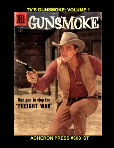 Gunsmoke Volume 1 Softcover Standard Color 1