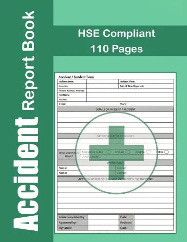 Accident Report Book 1