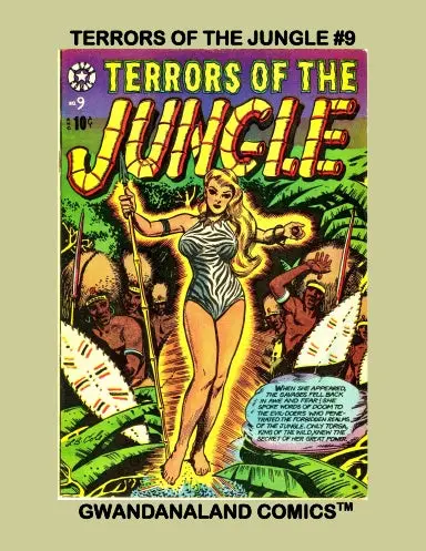 Terrors Of The Jungle #9 1