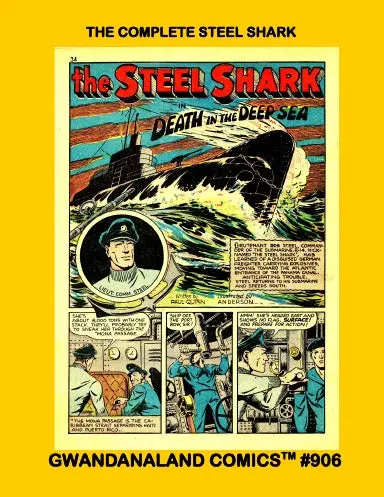 The Complete Steel Shark 1