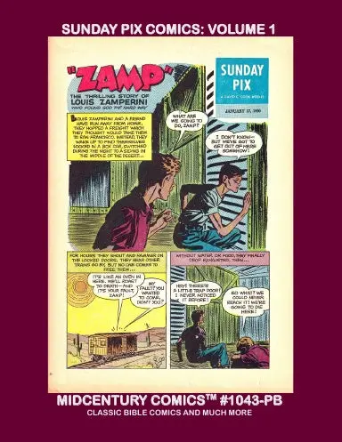Sunday Pix Comics: Volume 1 (Pb) 1