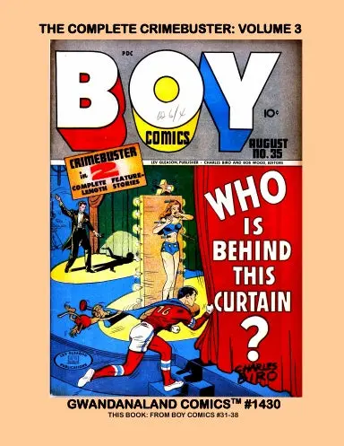 The Complete Crimebuster: Volume 3 1
