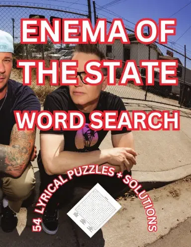 Enema Of The State Word Search 1