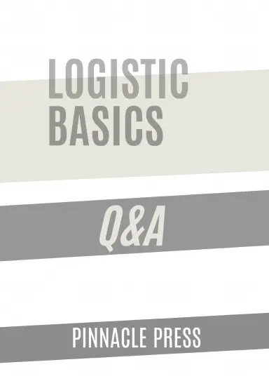 Logistic Basics Q&A 1