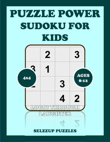 Puzzle Power: Sudoku For Kids 1
