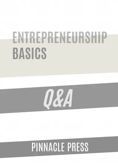 Entrepreneurship Basics 1