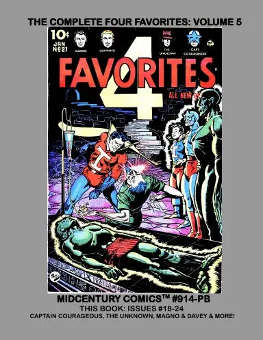 The Complete Four Favorites: Volume 5 (Pb) 1