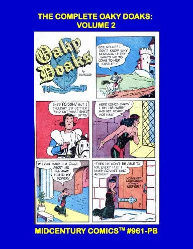 The Complete Oaky Doaks: Volume 2 (Pb) 1