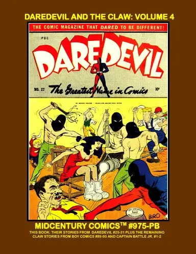 Daredevil And The Claw: Volume 4 (Pb) 1