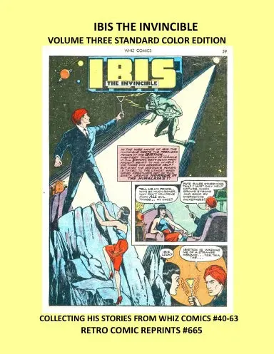 Ibis The Invincible Volume Three Standard Color Edition 1