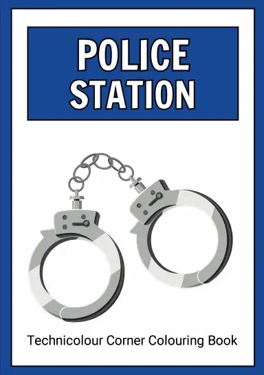 Police Colouring Book 1