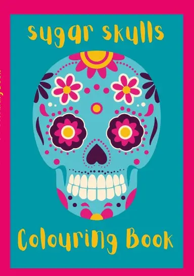 Sugar Skulls Colouring Book 1