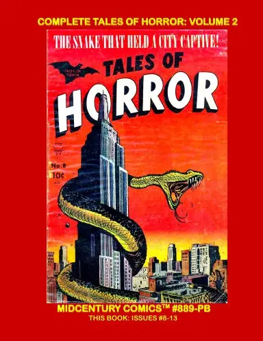 Complete Tales Of Horror: Volume 2 (Pb) 1