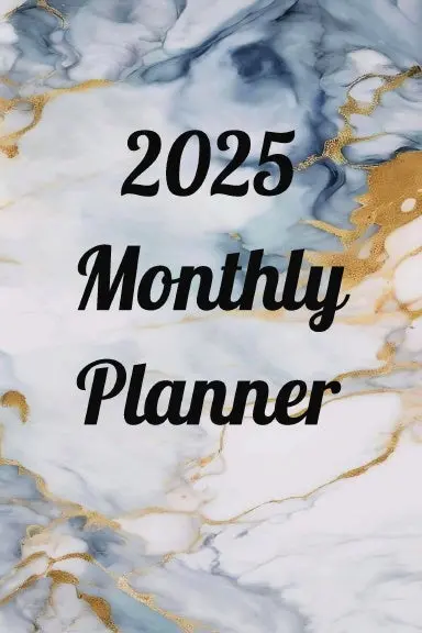 2025 Monthly Planner 1