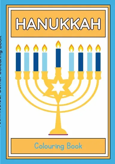 Hanukkah Colouring Book 1