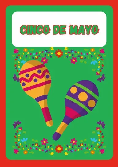Cinco De Mayo Colouring Book 1