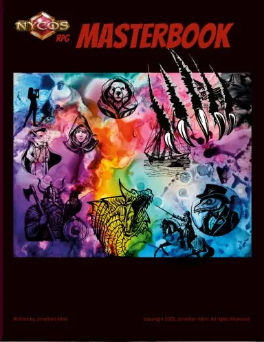 Nycosrpg Masterbook 1