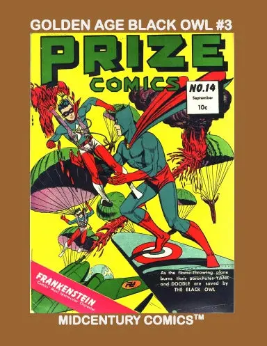 Golden Age Black Owl #3 1