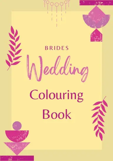 Lesbian Wedding Activity Book 1