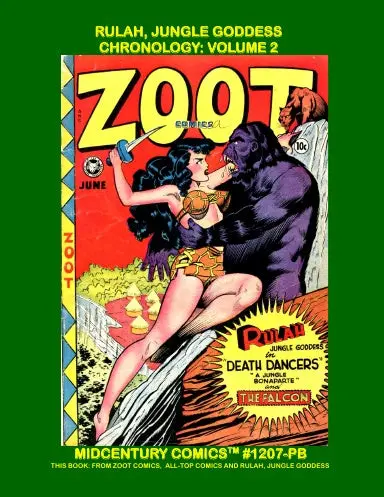 Rulah, Jungle Goddess Chronology: Volume 2 (Pb) 1